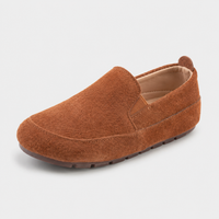 Mocassin Enfant Marron Foncé