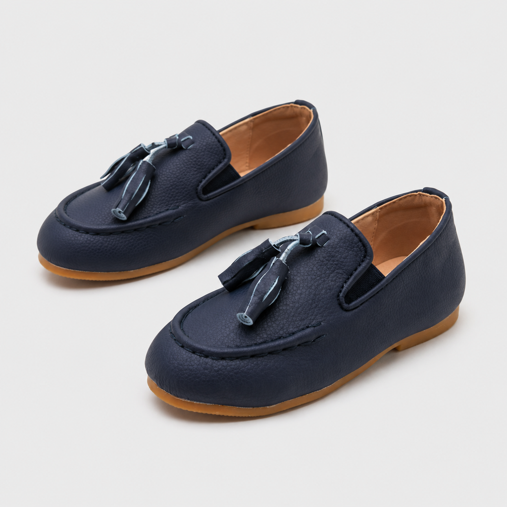 Mocassin Enfant Garçon Marine