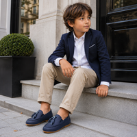 Mocassin Enfant Garçon Marine