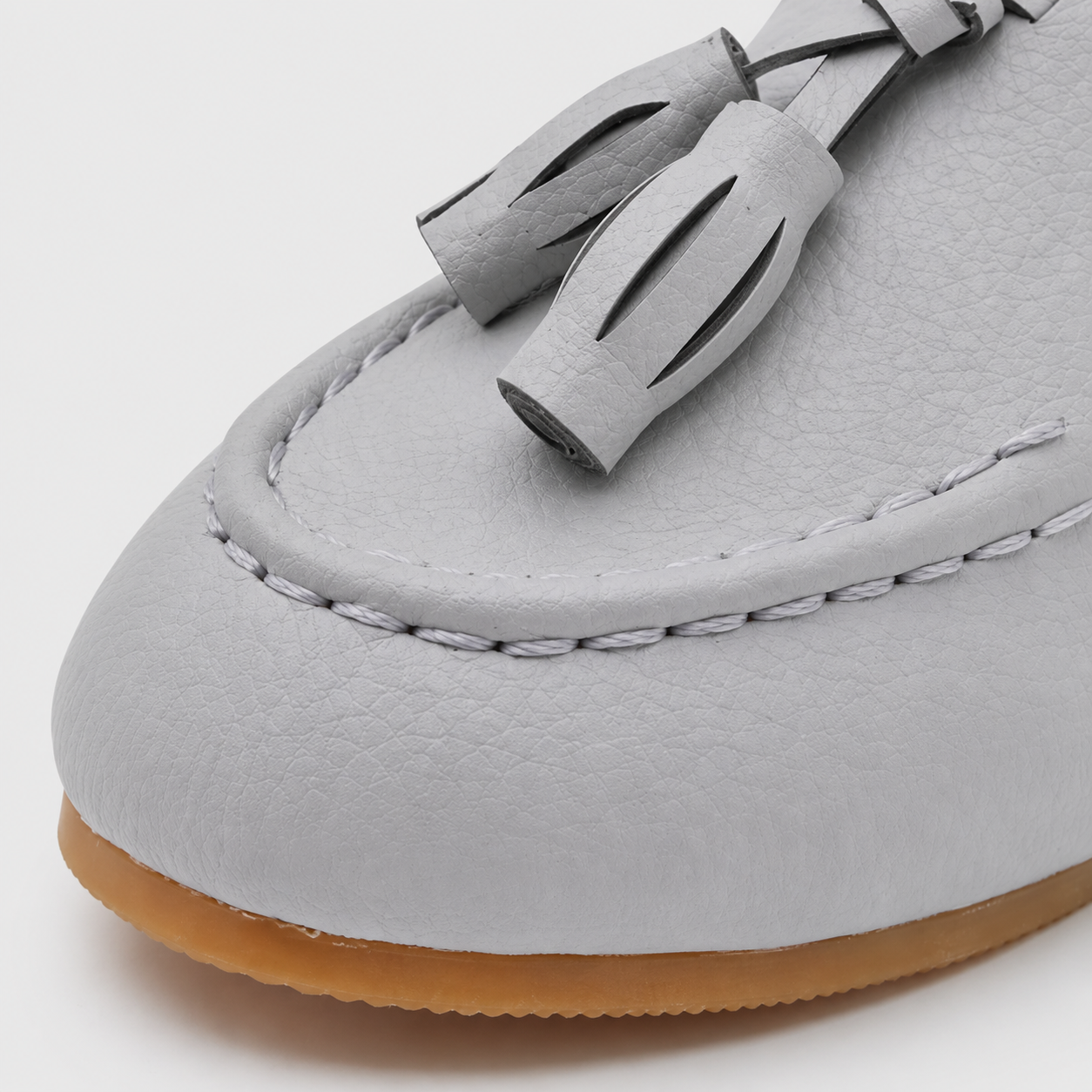 Mocassin Enfant Garçon Gris