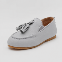 Mocassin Enfant Garçon Gris
