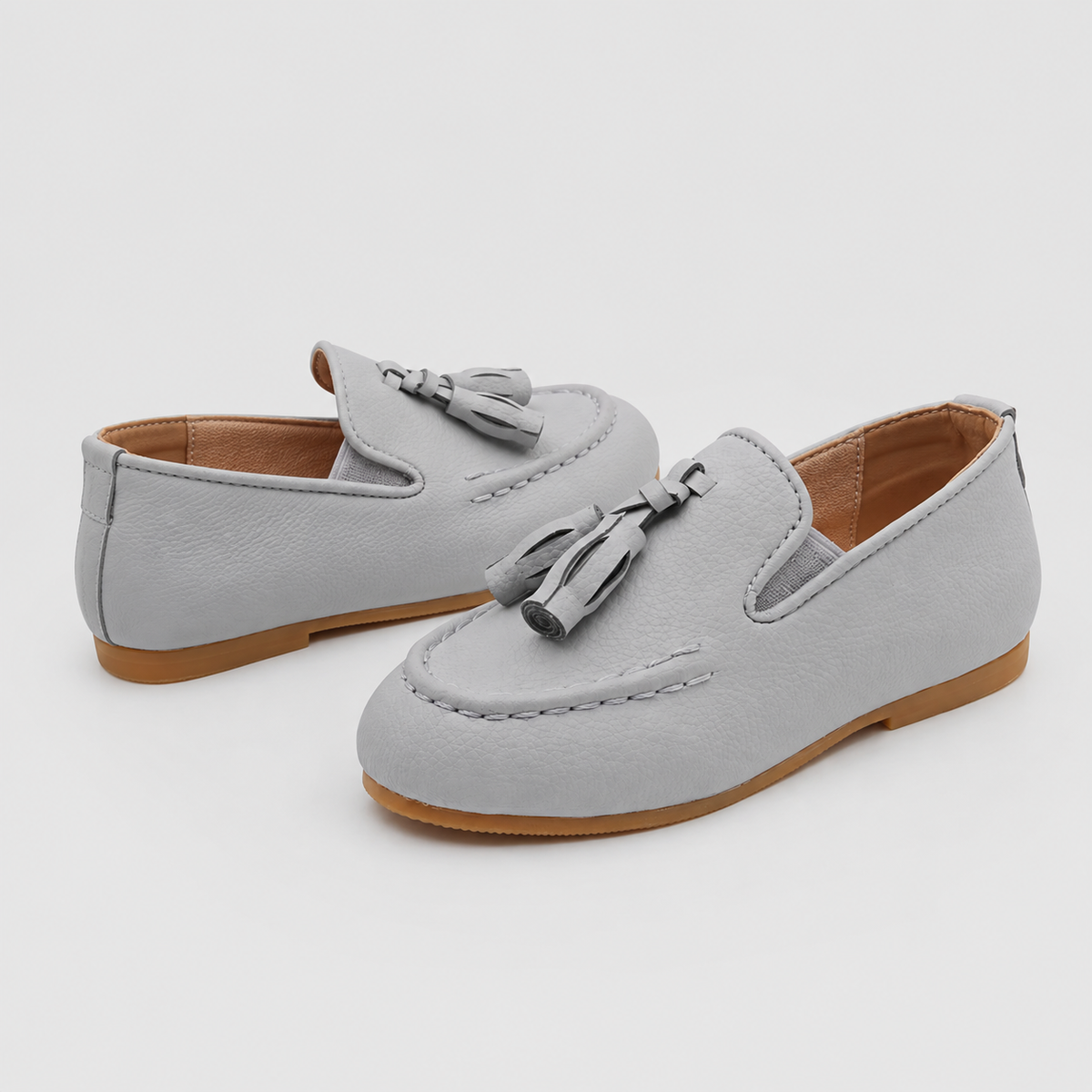 Mocassin Enfant Garçon Gris