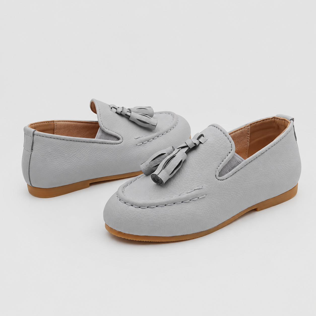 Mocassin Enfant Garçon Gris