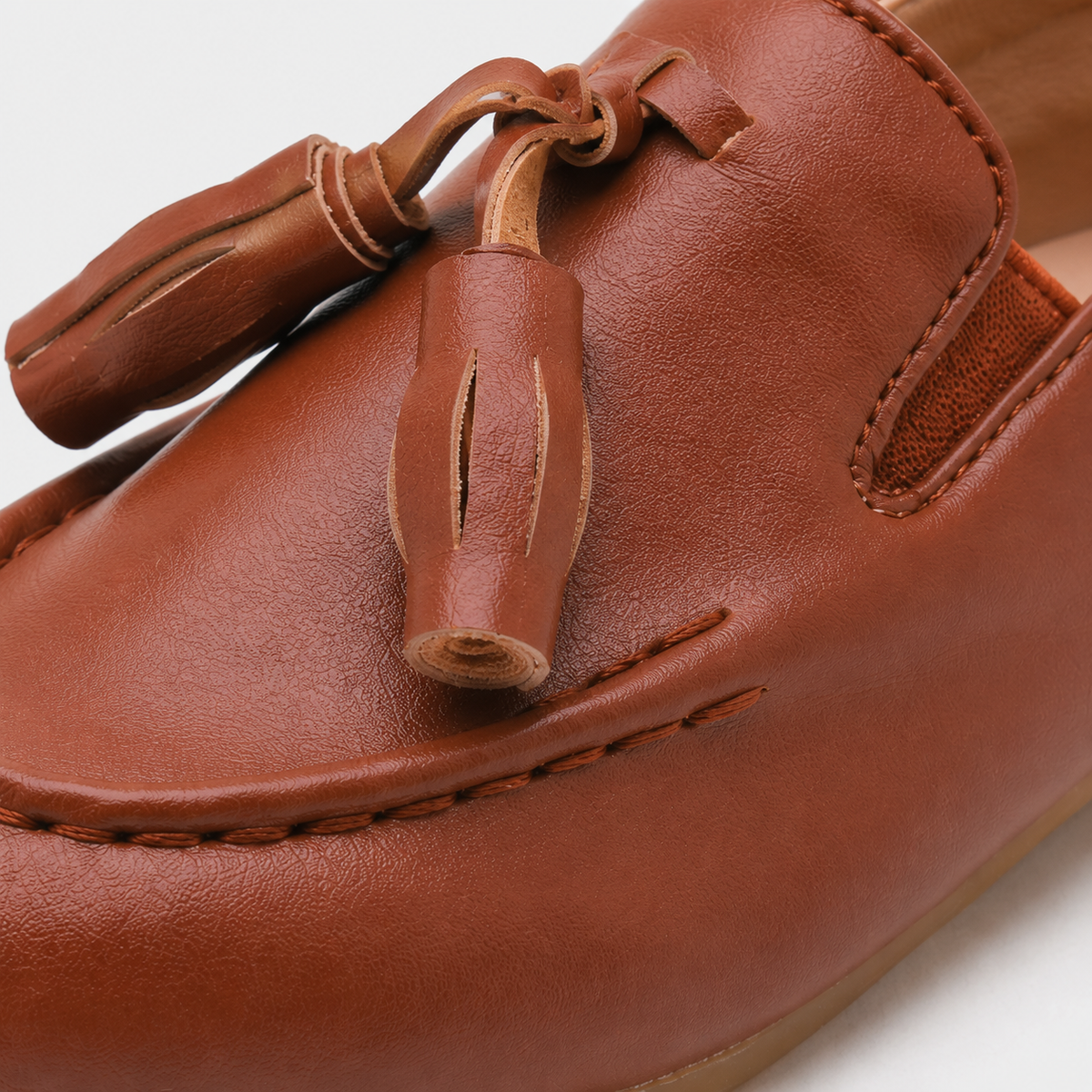 Mocassin Enfant Garçon Marron