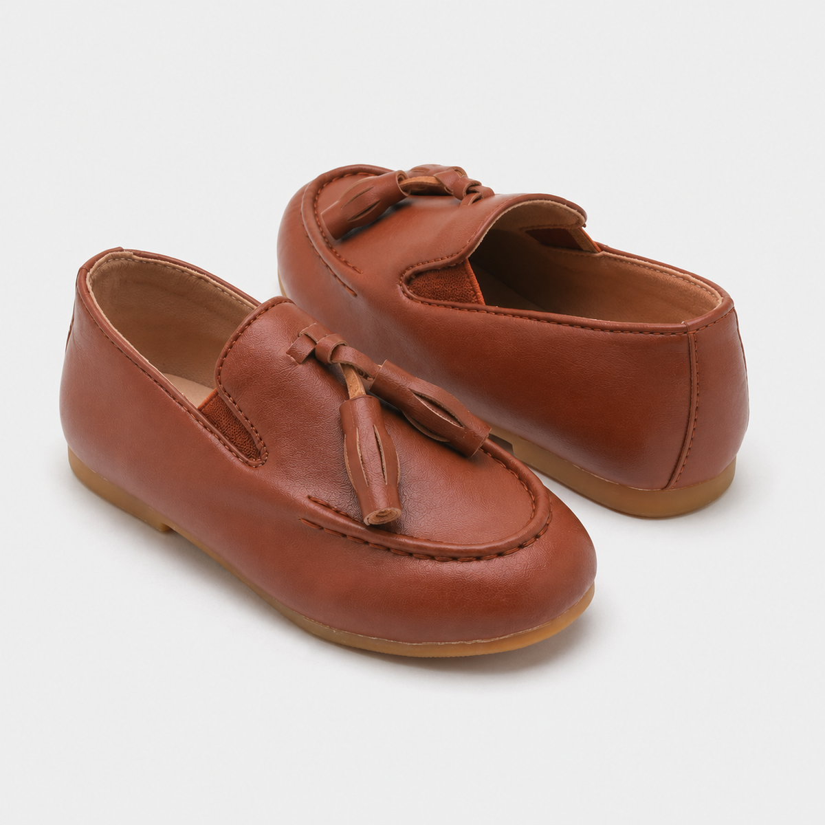 Mocassin Enfant Garçon Marron