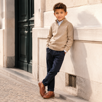 Mocassin Enfant Garçon Marron