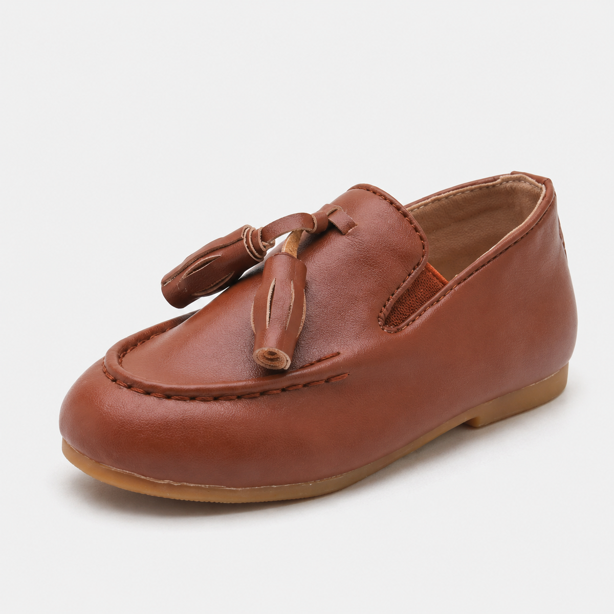 Mocassin Enfant Garçon Marron