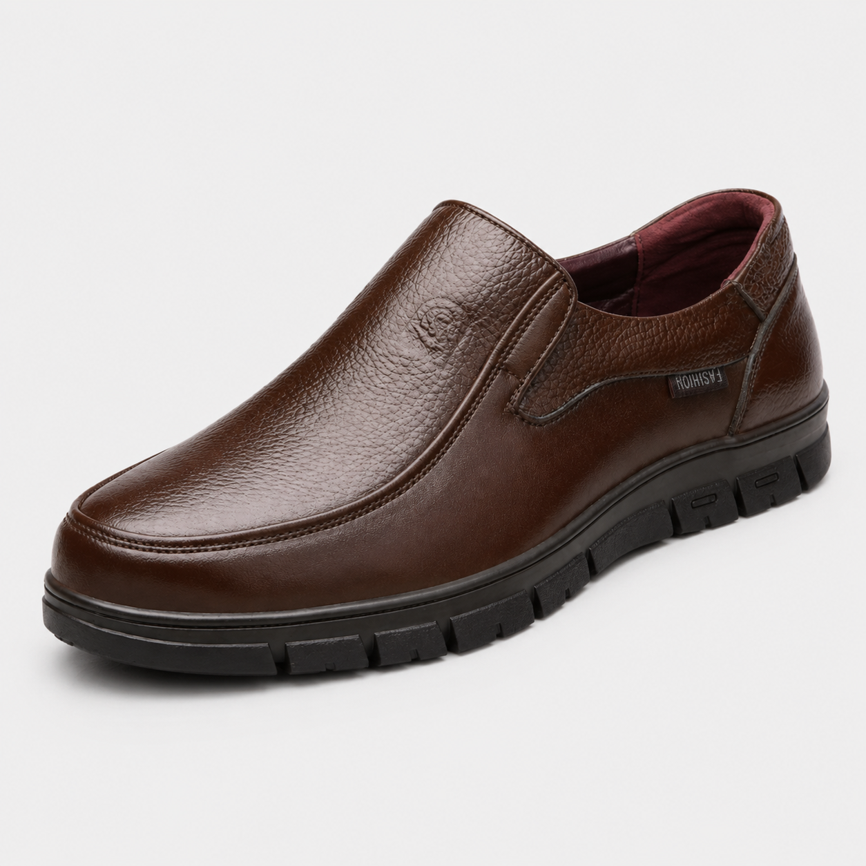 Mocassin Homme En Cuir Souple