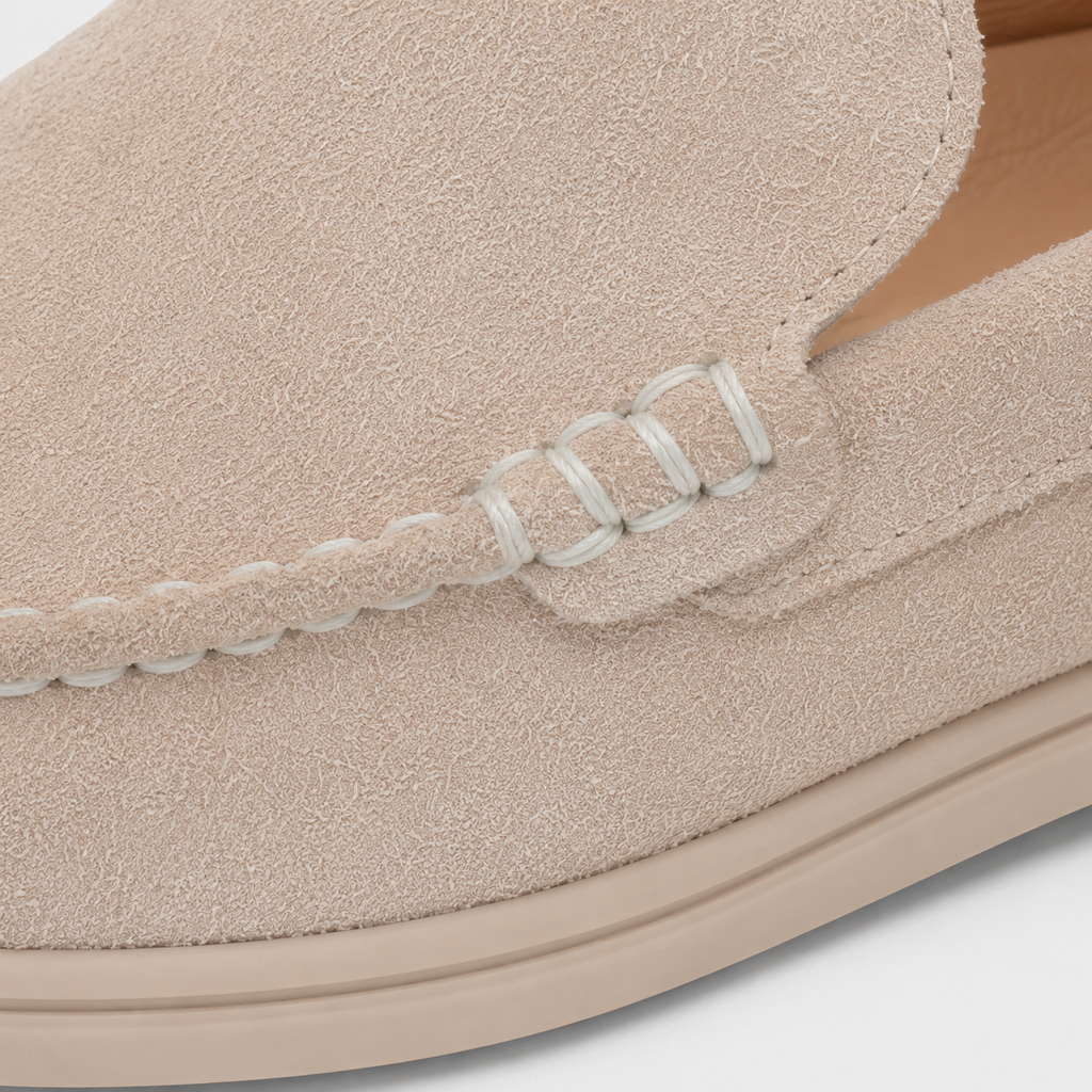 Mocassin Enfant Beige