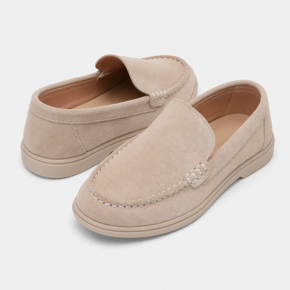 Mocassin Enfant Beige