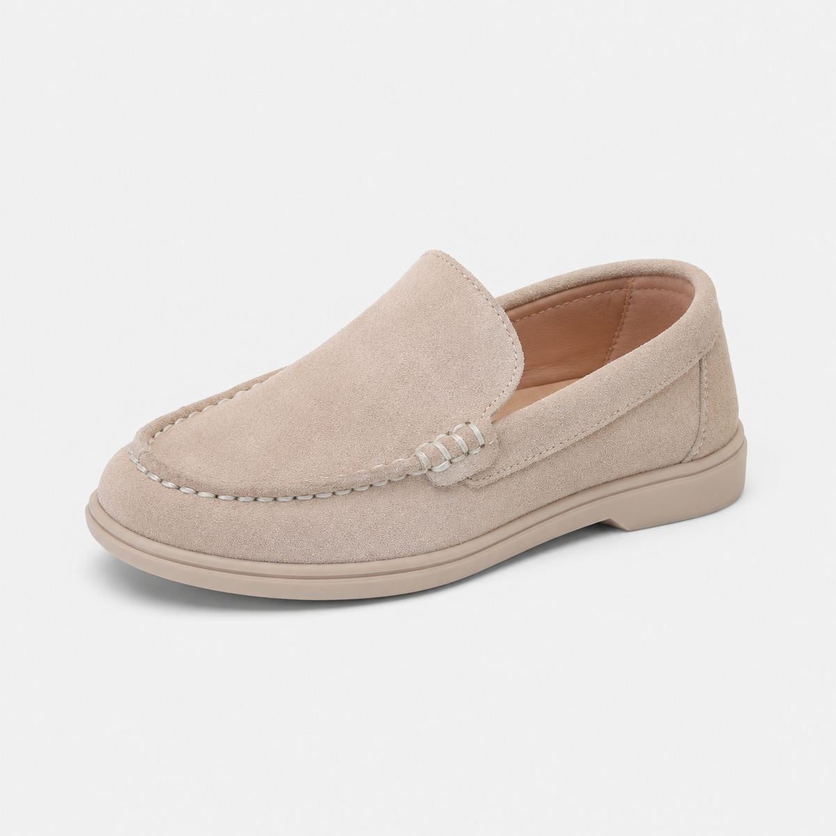 Mocassin Enfant Beige
