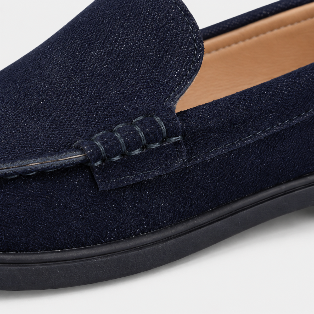 Mocassin Enfant Bleu Marine