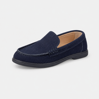 Mocassin Enfant Bleu Marine