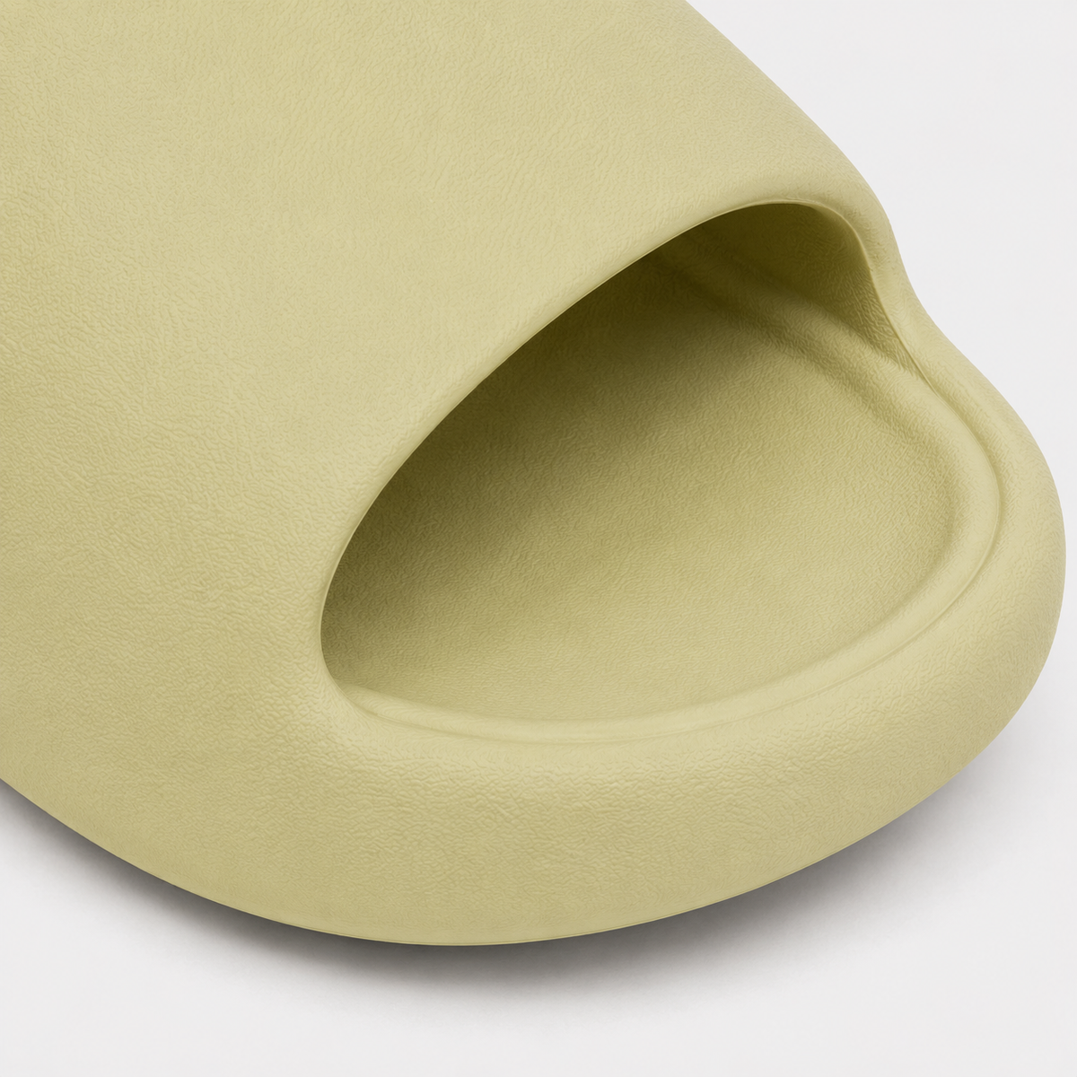 Sandale Homme Confort Plastique Été Vert Sauge