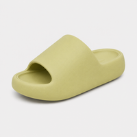 Sandale Homme Confort Plastique Été Vert Sauge