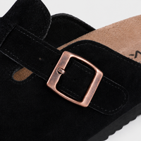 Sandale Confort Homme Noir