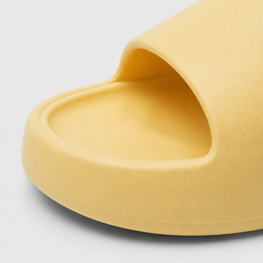 Sandale Pour Homme Confortable Jaune