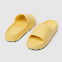 Sandale Pour Homme Confortable Jaune
