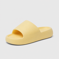 Sandale Pour Homme Confortable Jaune