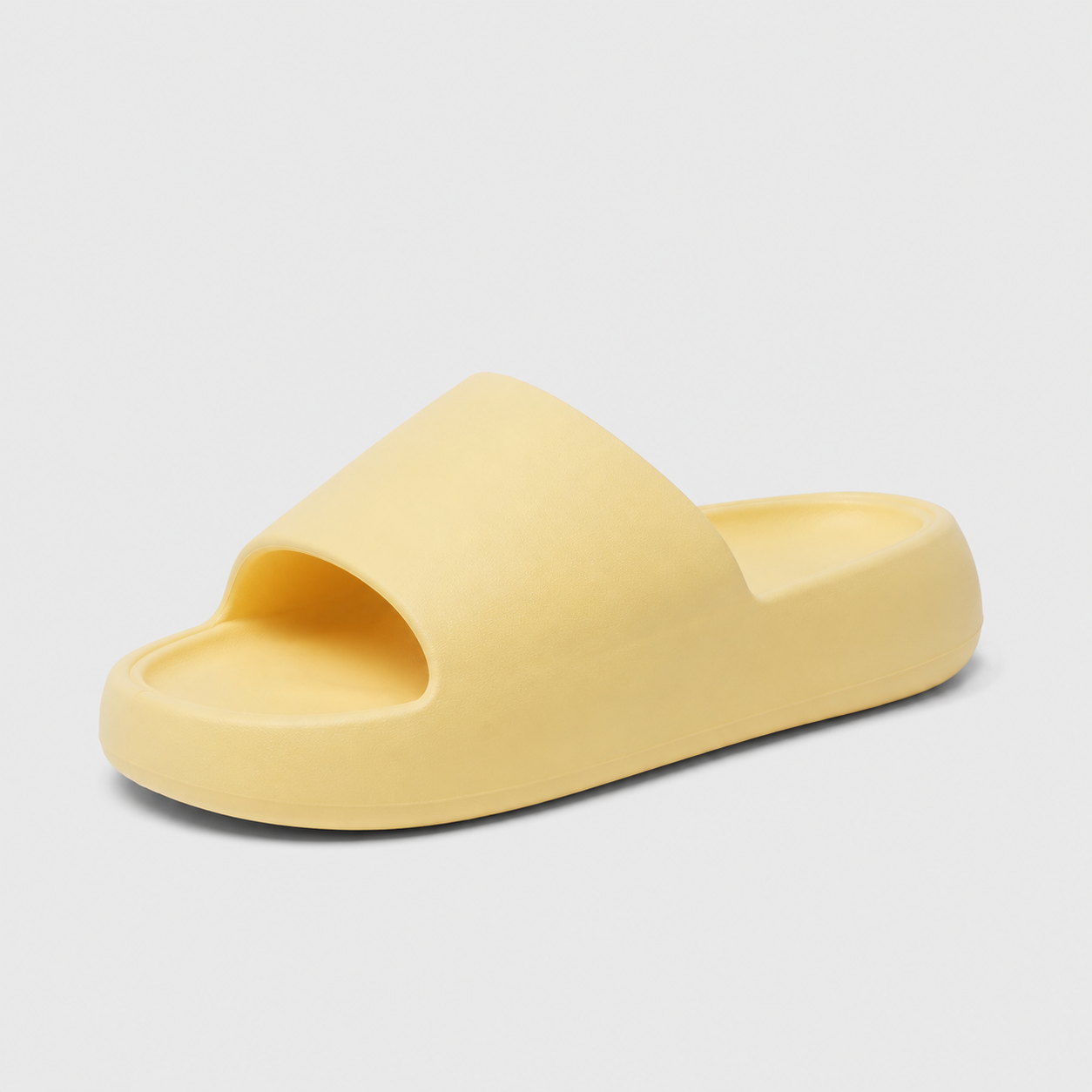 Sandale Pour Homme Confortable Jaune
