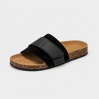 Sandales Homme Confortable Noir