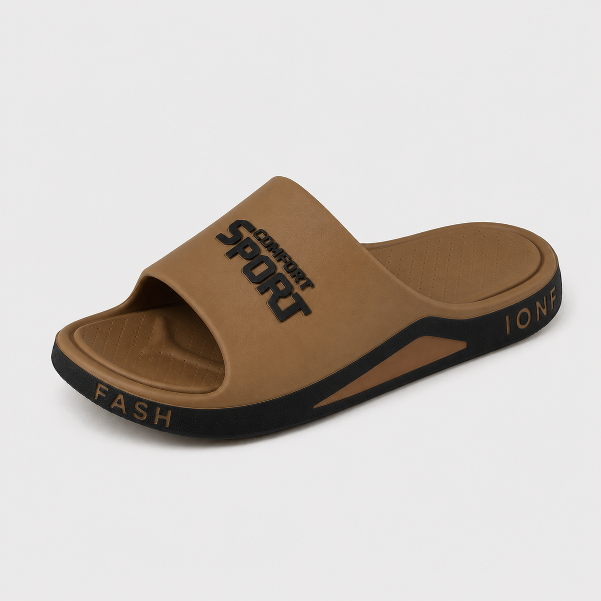 Sandales Homme Respirante Marron