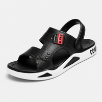 Sandales Homme De Randonnée Noir