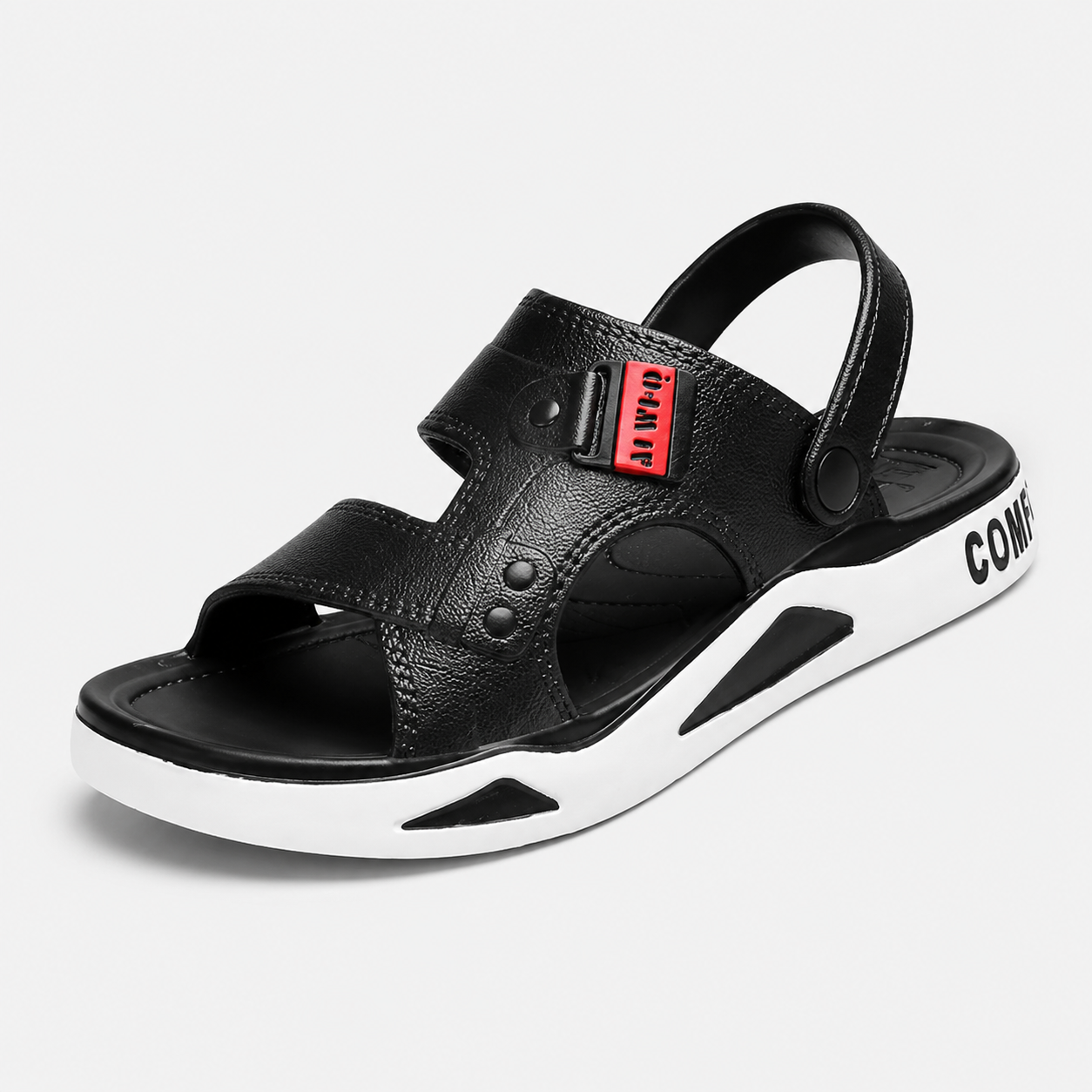 Sandales Homme De Randonnée Noir