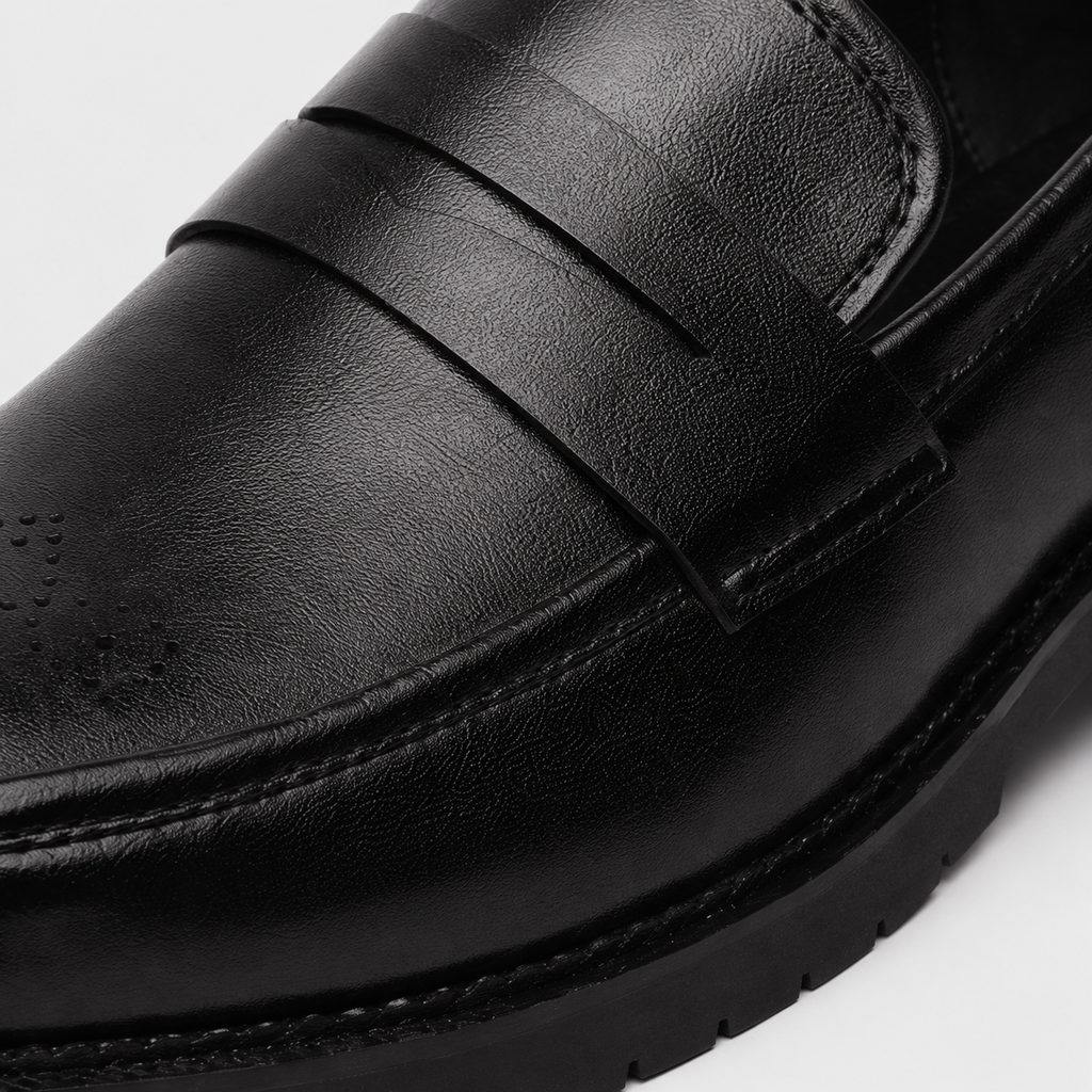 Mocassin Homme Luxe Noir