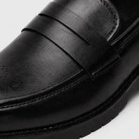 Mocassin Homme Luxe Noir