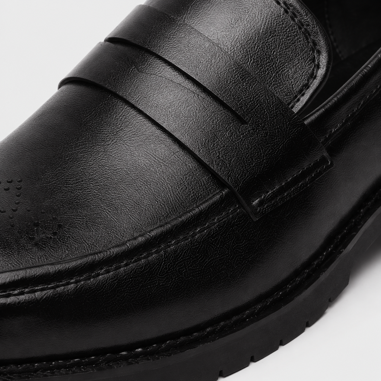 Mocassin Homme Luxe Noir