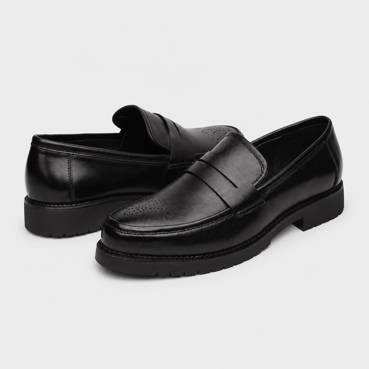 Mocassin Homme Luxe Noir