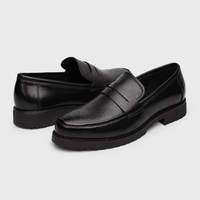 Mocassin Homme Luxe Noir