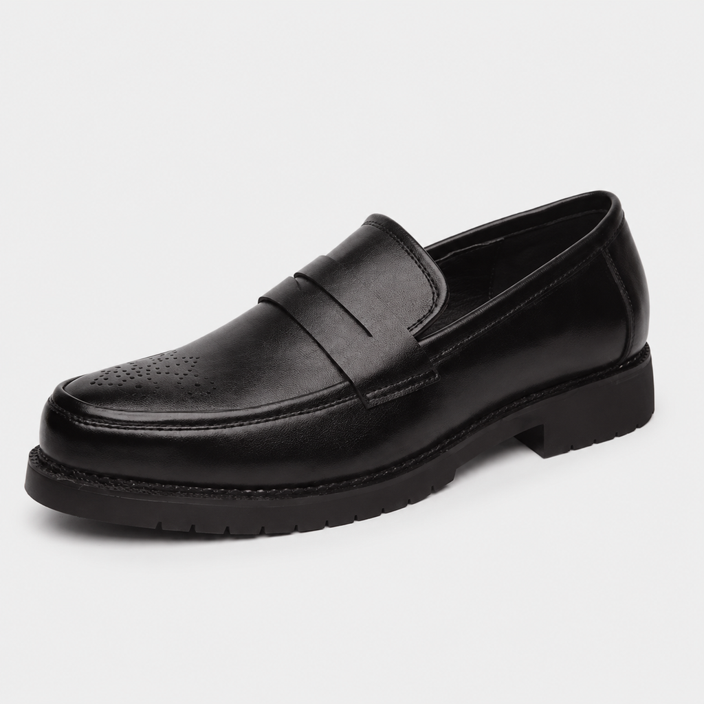 Mocassin Homme Luxe Noir