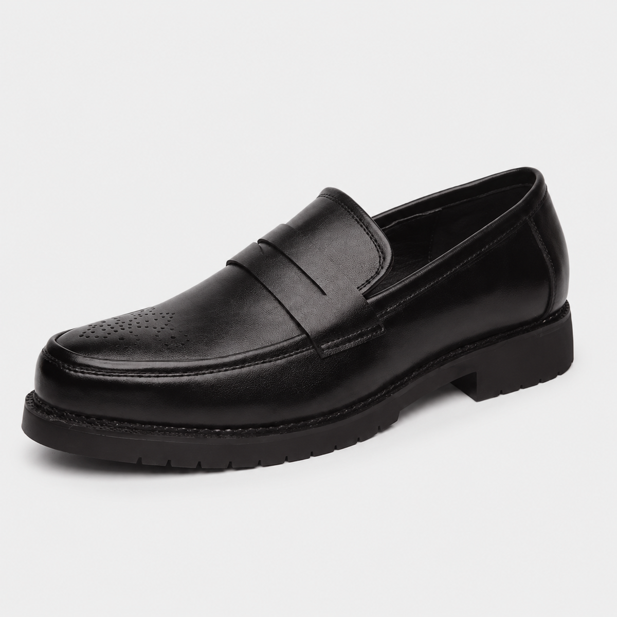 Mocassin Homme Luxe Noir