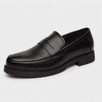Mocassin Homme Luxe Noir