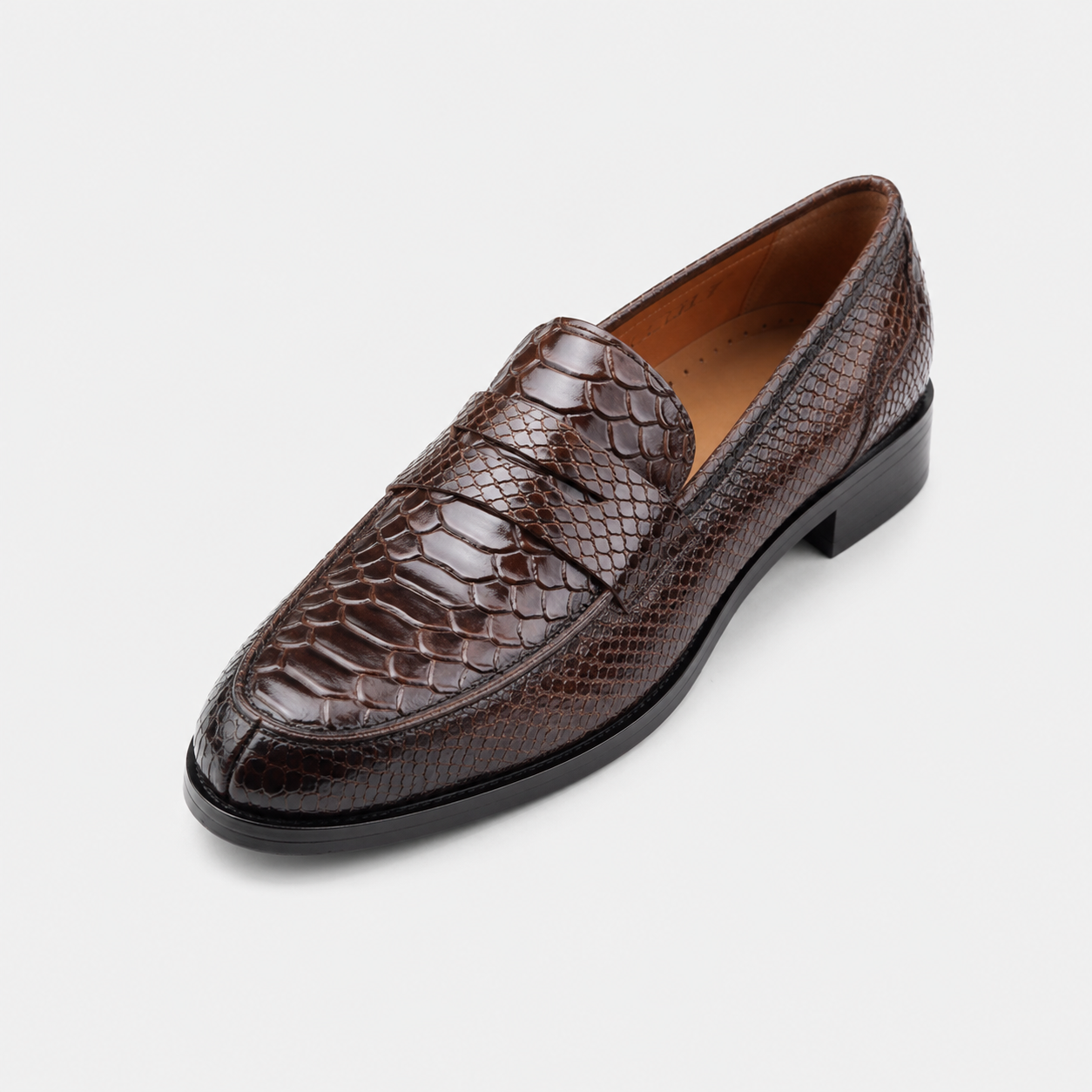Mocassin Homme Crocodile