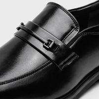Mocassins Habillés En Cuir Véritable Pour Homme