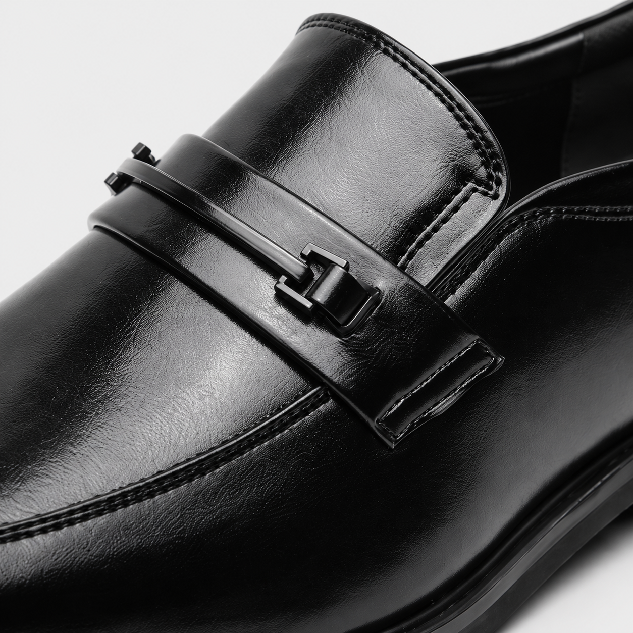 Mocassins Habillés En Cuir Véritable Pour Homme