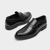 Mocassins Habillés En Cuir Véritable Pour Homme
