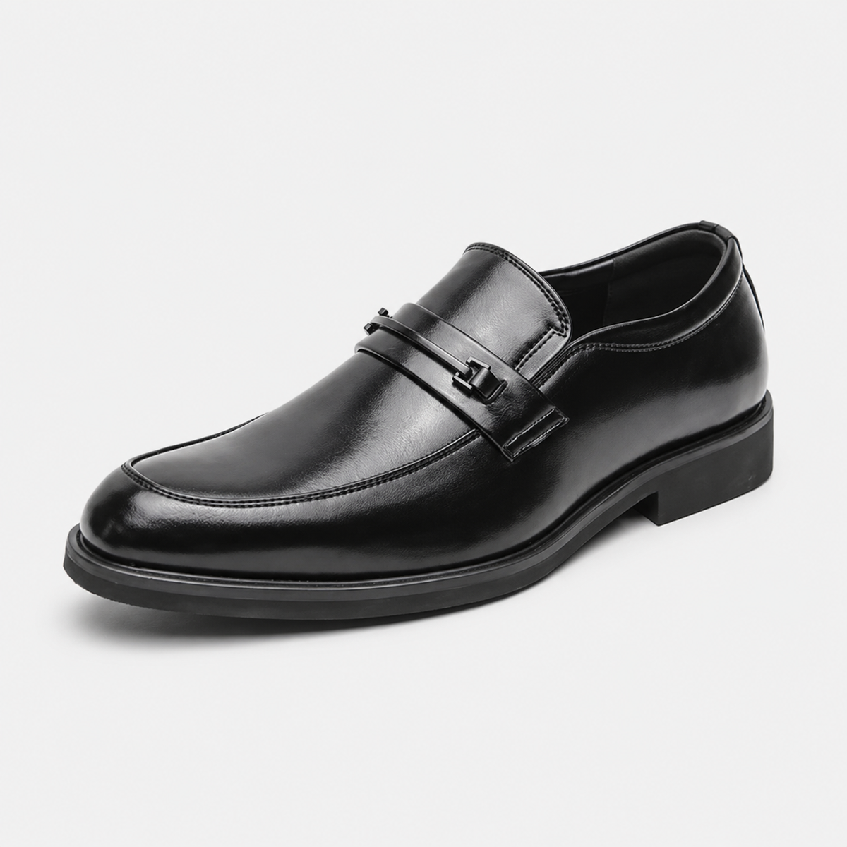 Mocassins Habillés En Cuir Véritable Pour Homme