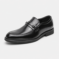 Mocassins Habillés En Cuir Véritable Pour Homme