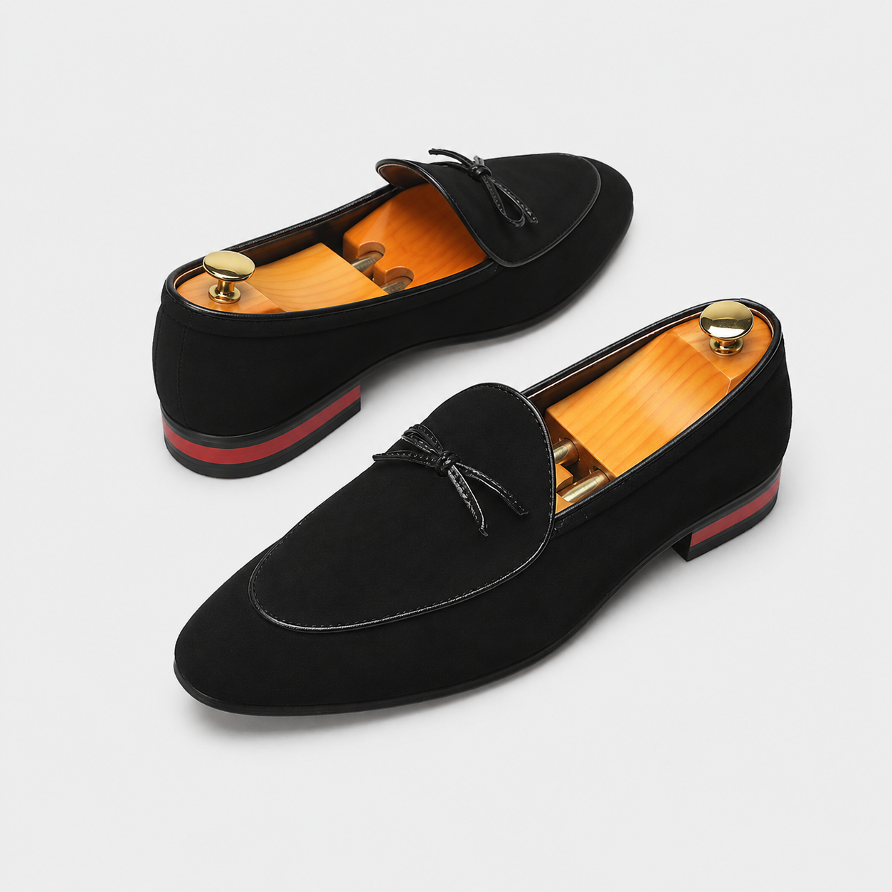 Mocassin Daim Lacet