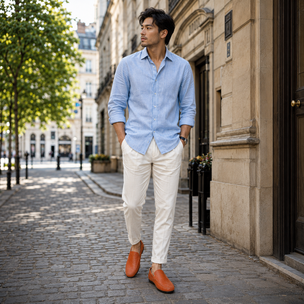 Mocassins Orthopédiques De Marche Pour Homme