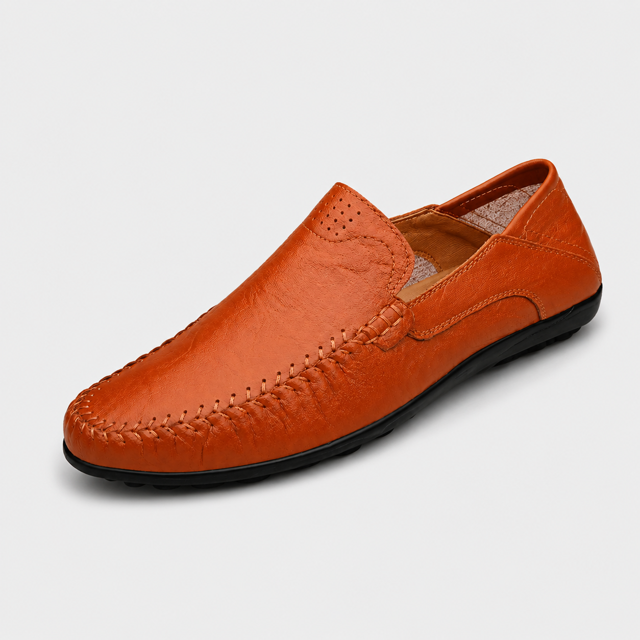 Mocassins Orthopédiques De Marche Pour Homme