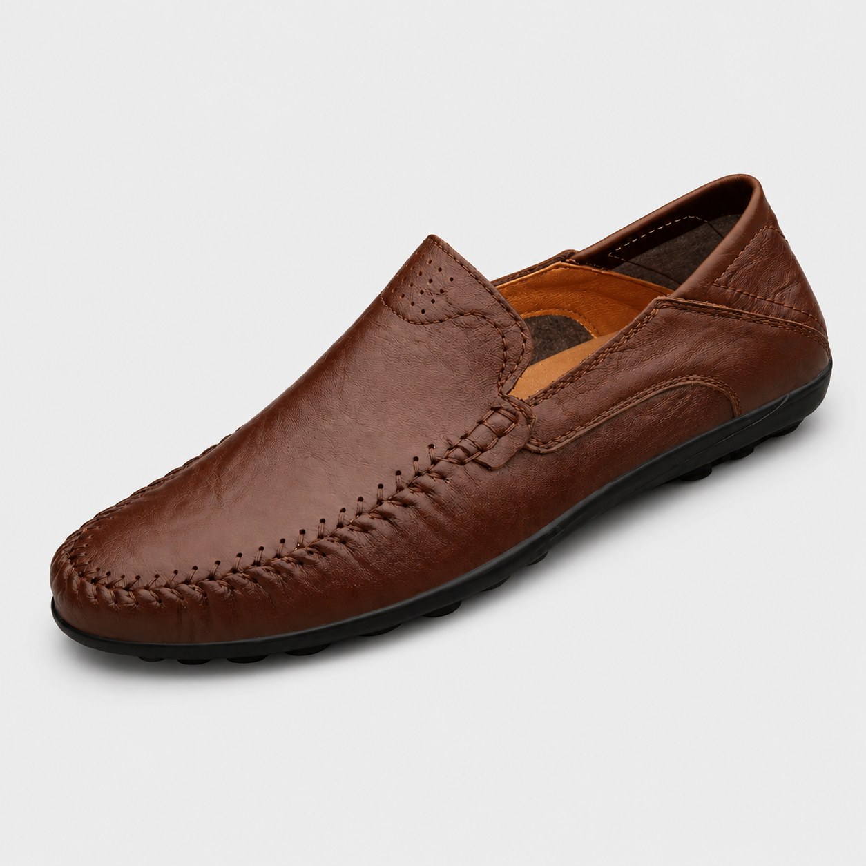 Mocassins Orthopédiques Pour Homme