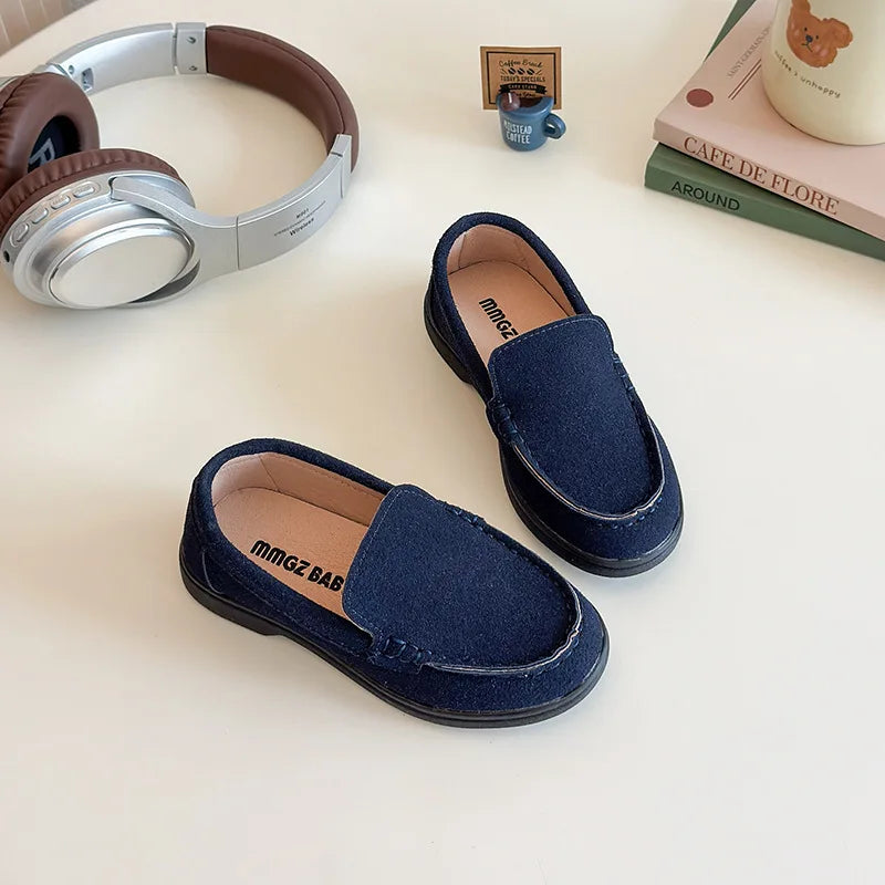 Mocassin Marron Enfant