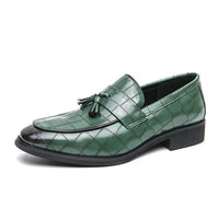 Mocassin Cuir Homme Noir Vernis