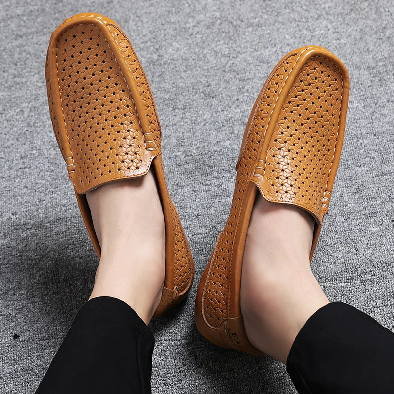 Bateaux Mocassin Homme Bleu