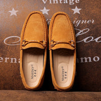 Mocassin Vert Luxe